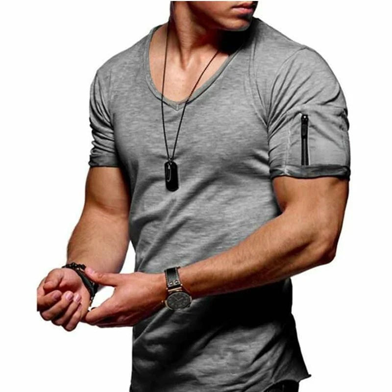Theodor - Basic V-hals Shirt
