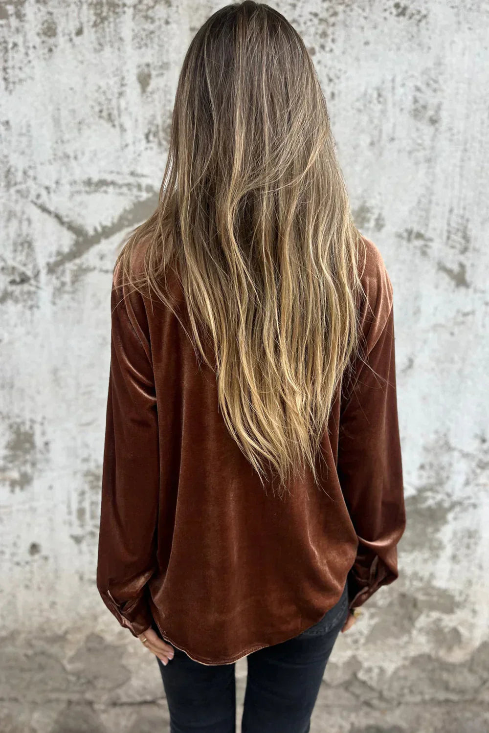 Therese - Button-Up Blouse