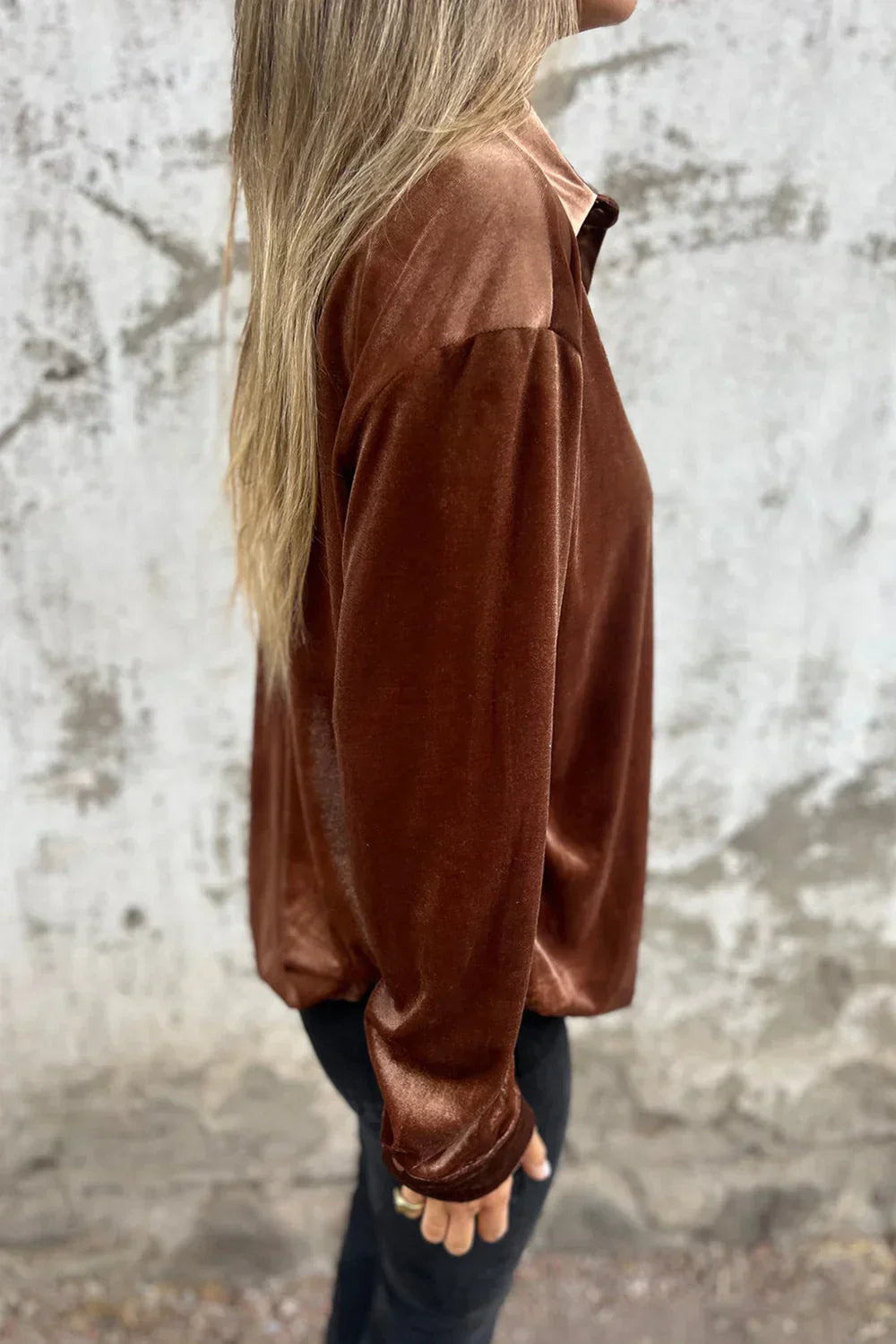 Therese - Button-Up Blouse