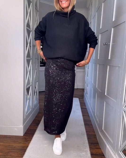 Tine - Elegante Lange Rok voor Dames