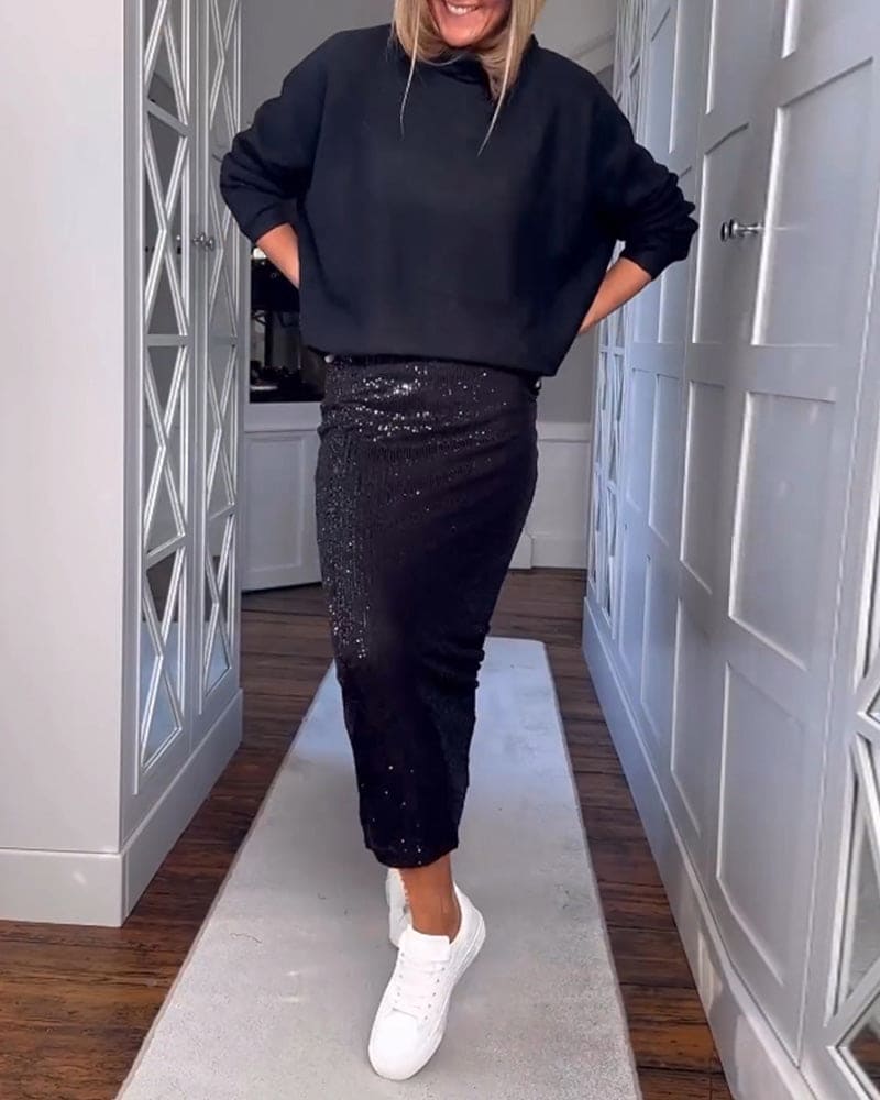 Tine - Elegante Lange Rok voor Dames