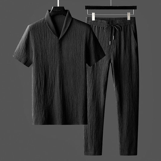 Torvald - Minimalistische Linnen Set voor Heren