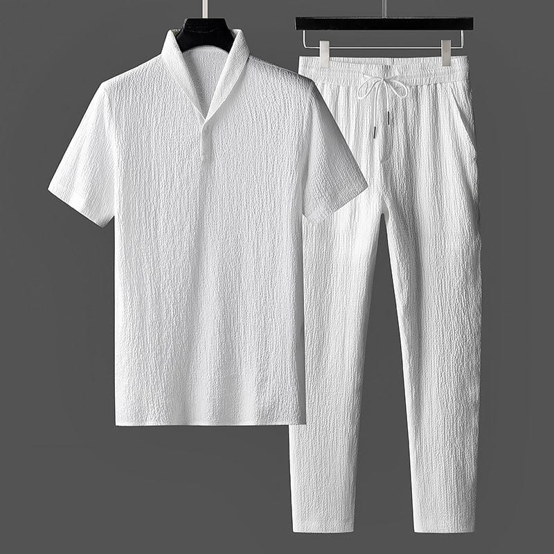 Torvald - Minimalistische Linnen Set voor Heren
