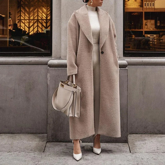 Trisha - warme oversized jas