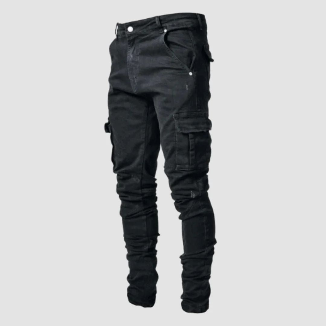 Tygo - Slim-Fit Stretch Denim Jeans voor Heren