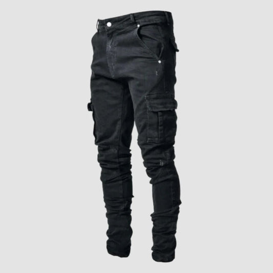 Tygo - Slim-Fit Stretch Denim Jeans voor Heren