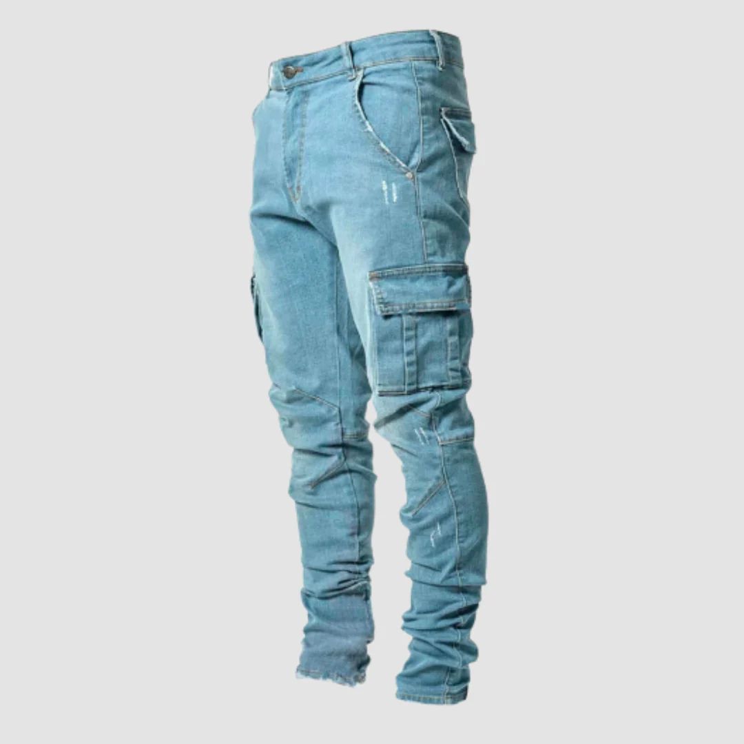 Tygo - Slim-Fit Stretch Denim Jeans voor Heren