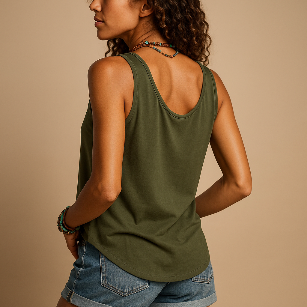 Umay - Luchtige mouwloze top