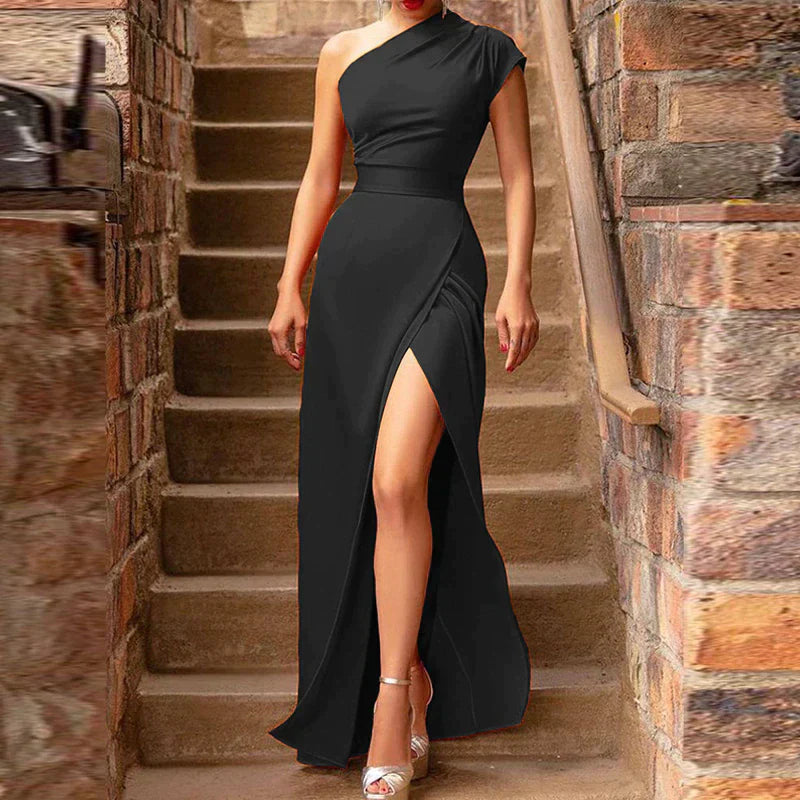 Vesper - Elegante Jurk met Verfijnde Touch voor Dames