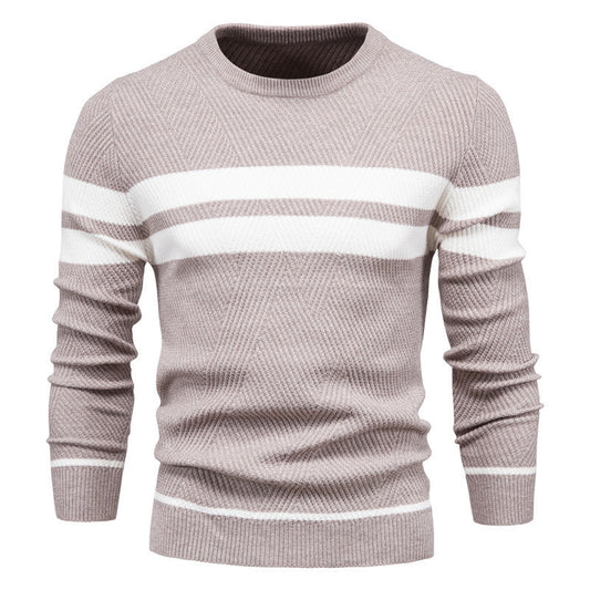 Wayne - Casual gestreepte trui