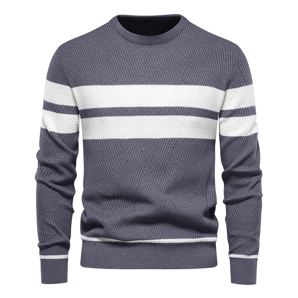 Wayne - Casual gestreepte trui