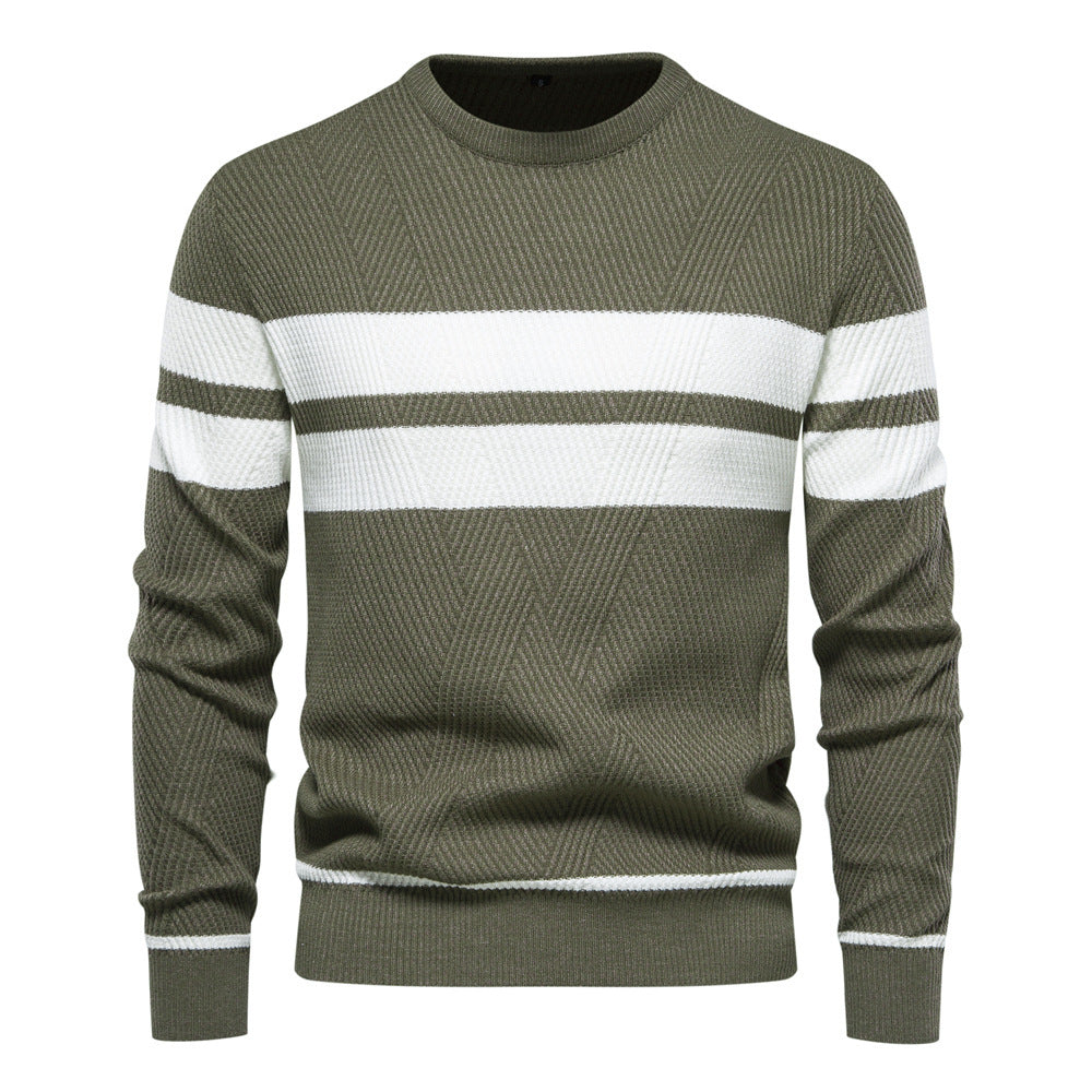 Wayne - Casual gestreepte trui