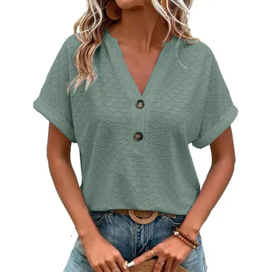 Xena - V-hals zomertop