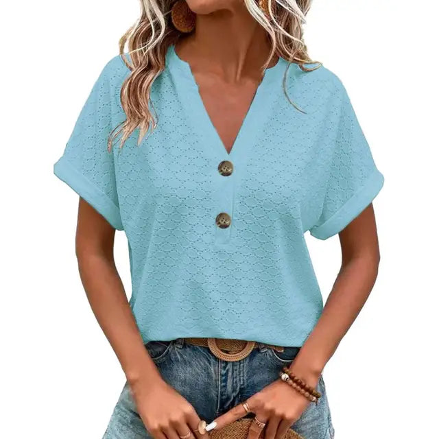 Xena - V-hals zomertop