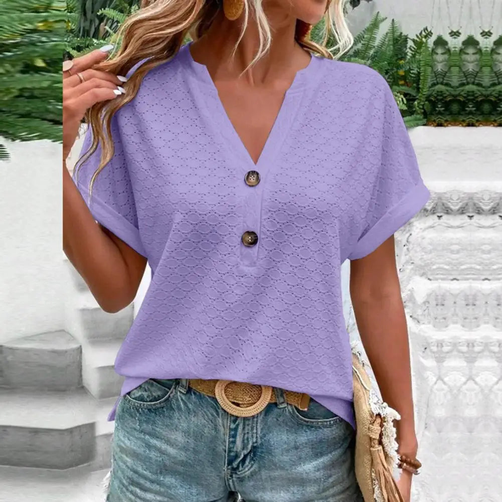 Xena - V-hals zomertop