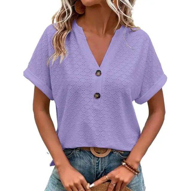 Xena - V-hals zomertop
