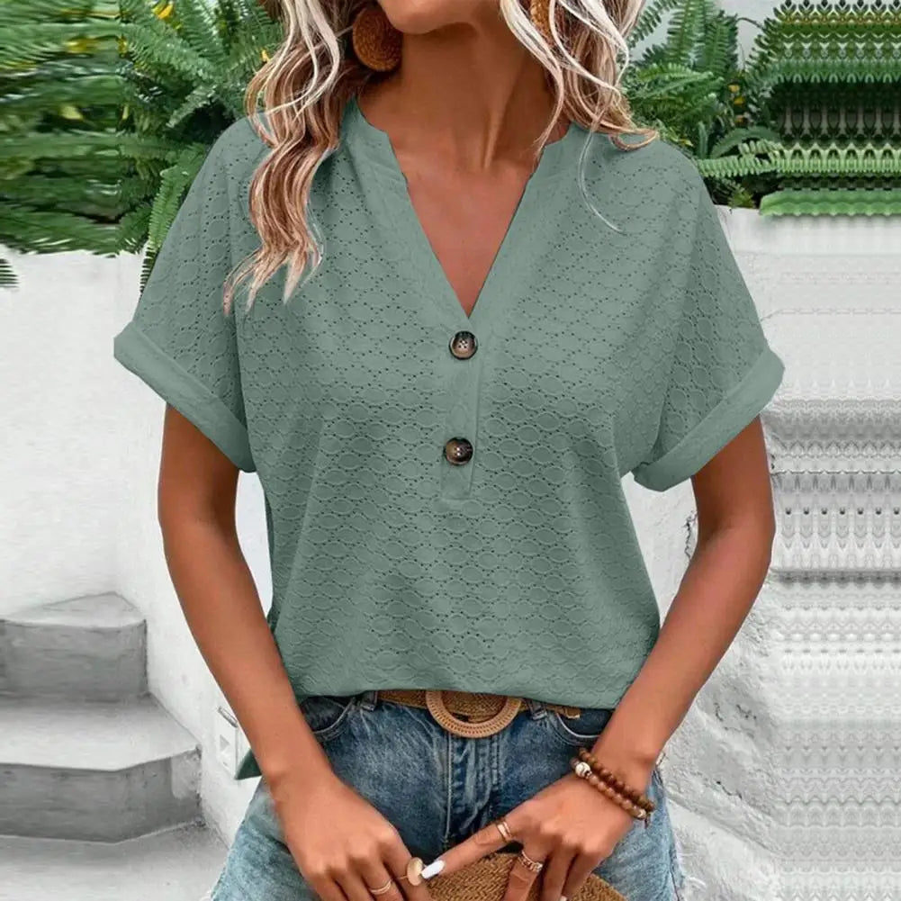 Xena - V-hals zomertop