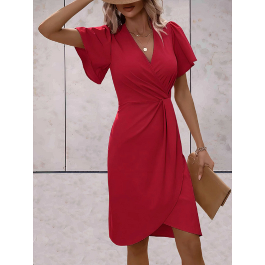 Yelina - Elegante wikkeljurk