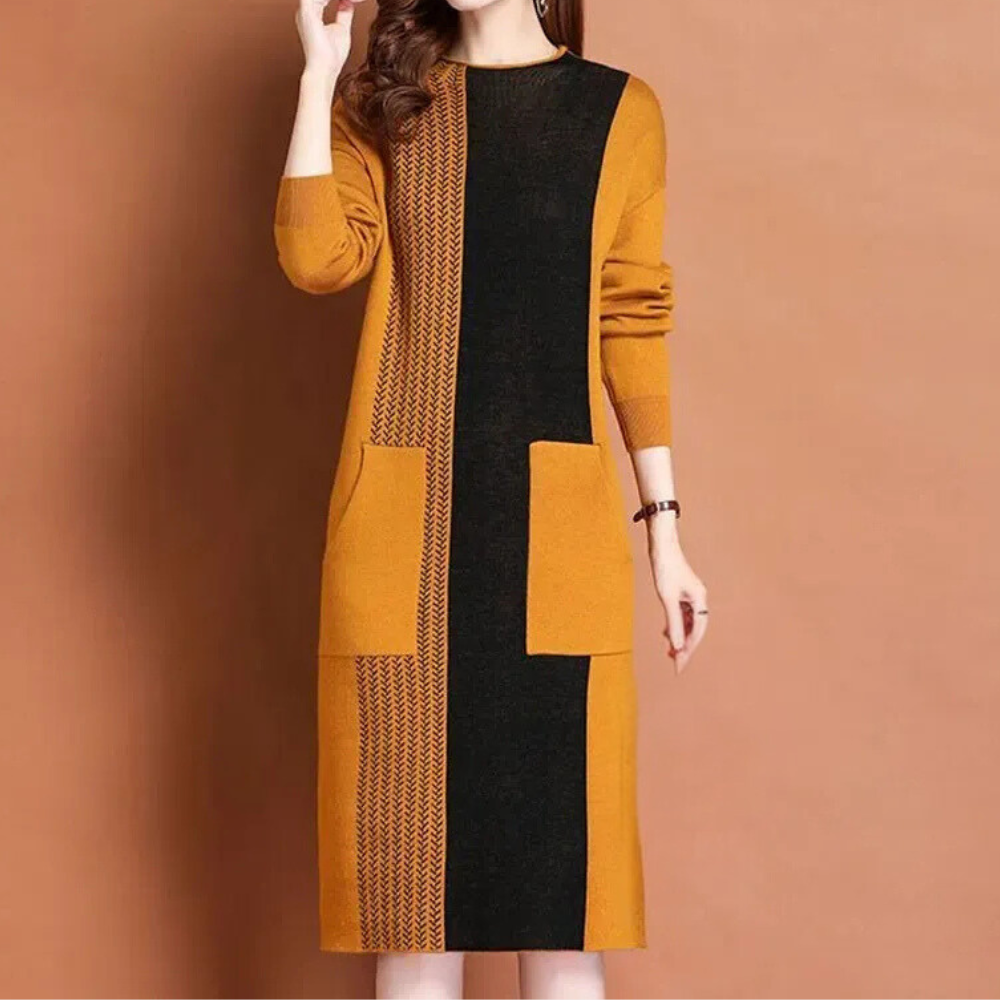 Yenna - Trendy Jurk voor Dames