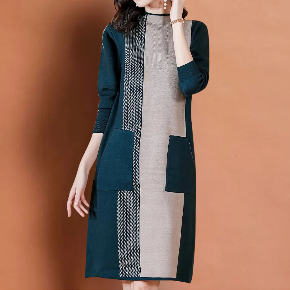 Yenna - Trendy Jurk voor Dames