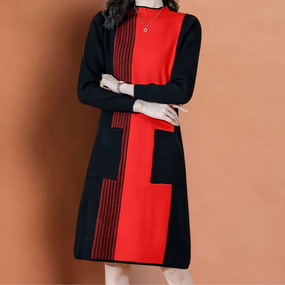 Yenna - Trendy Jurk voor Dames
