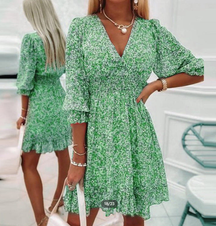 Yosra - Boho-jurk