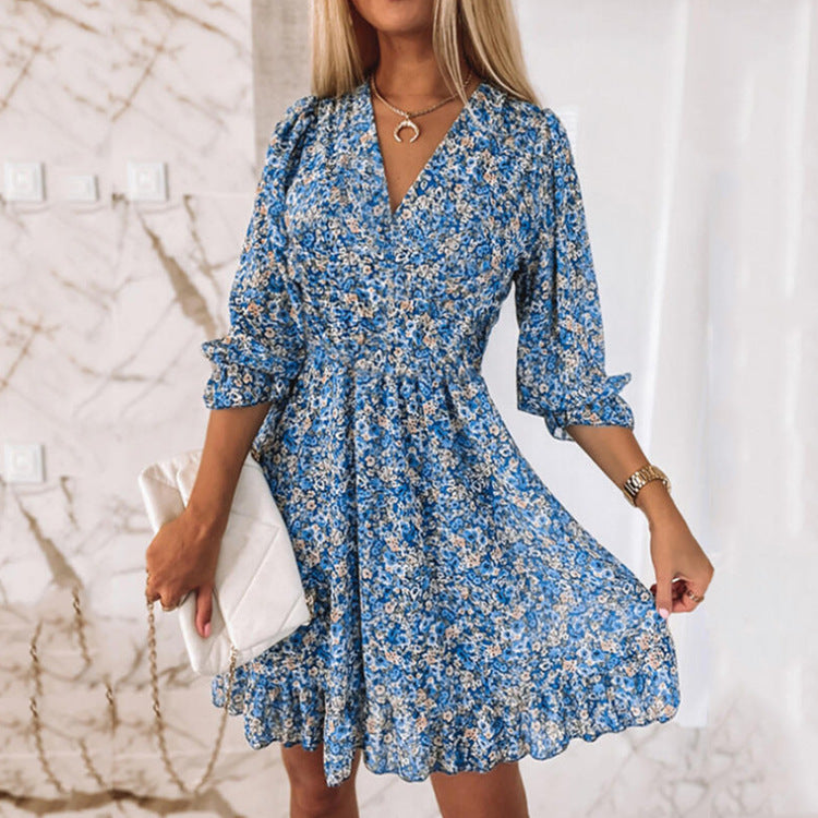 Yosra - Boho-jurk