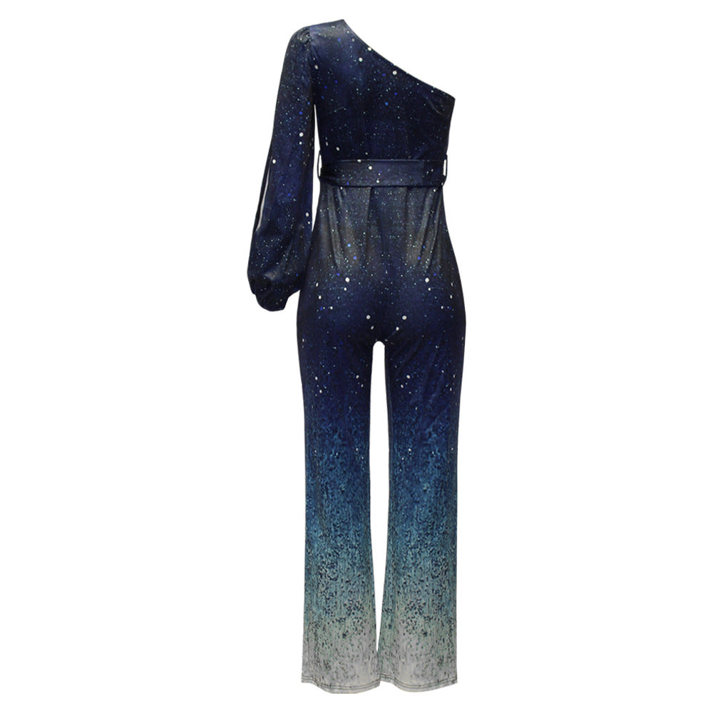 Ziva - Stralende Disco Jumpsuit voor Dames