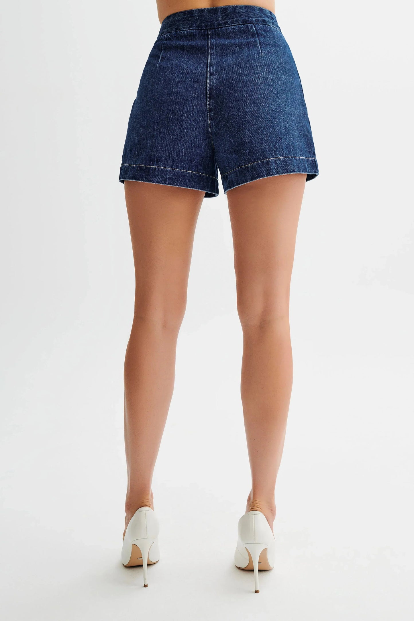 Zyndra - Getailleerde Denimset voor Dames